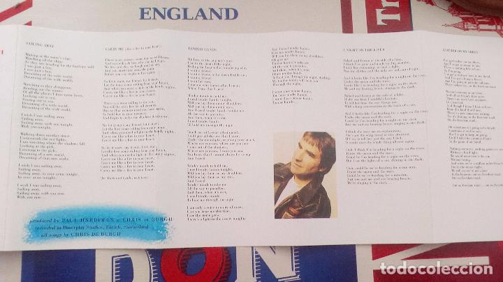 Casetes antiguos: CHRIS DE BURGH - Foto 2