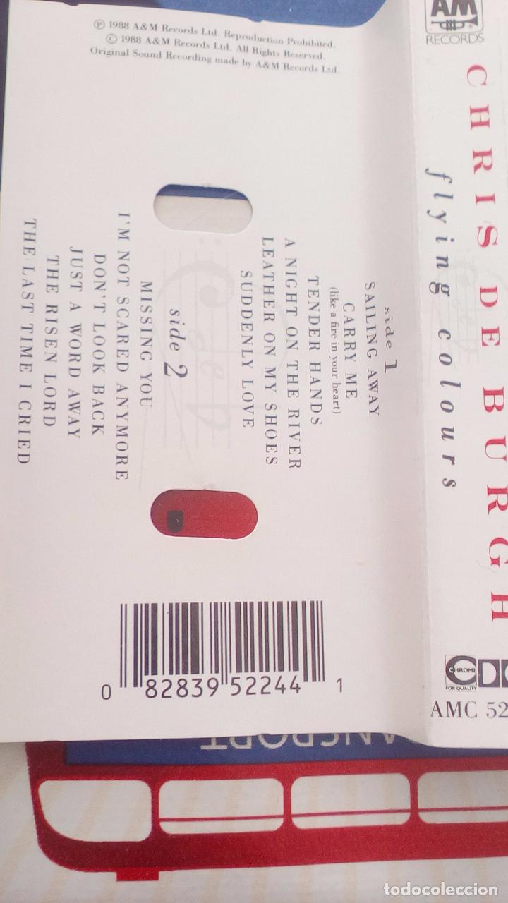 Casetes antiguos: CHRIS DE BURGH - Foto 3