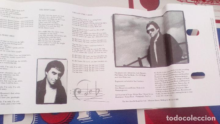 Casetes antiguos: CHRIS DE BURGH - Foto 5