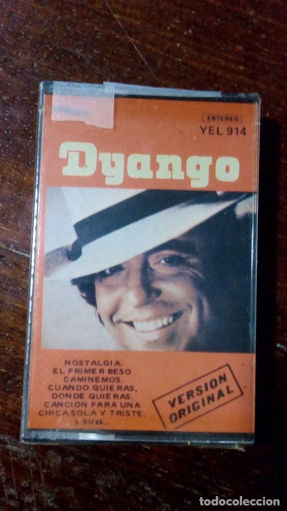Casetes antiguos: DYANGO - NOSTALGIA - RARISIMA - Foto 1