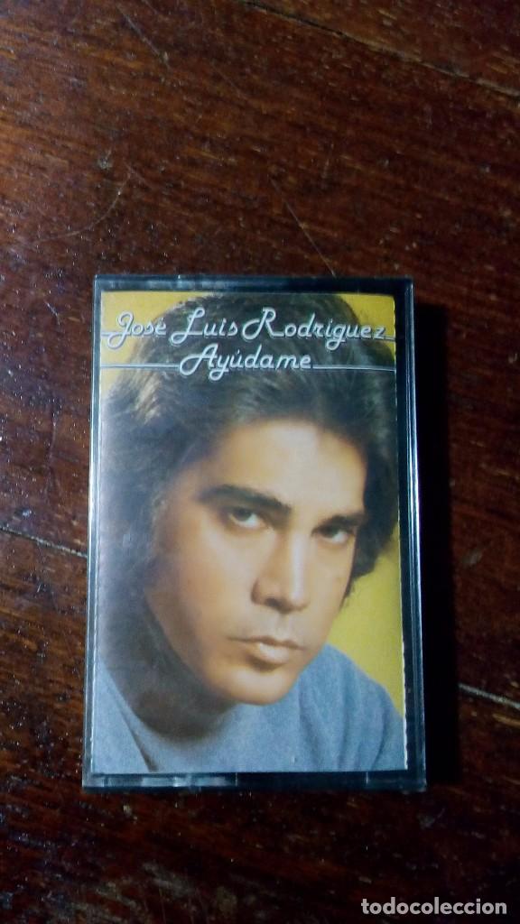 Casetes antiguos: Jos&eacute; Lu&iacute;s Rodr&iacute;guez (El Puma) &ndash; Ay&uacute;dame - Foto 1