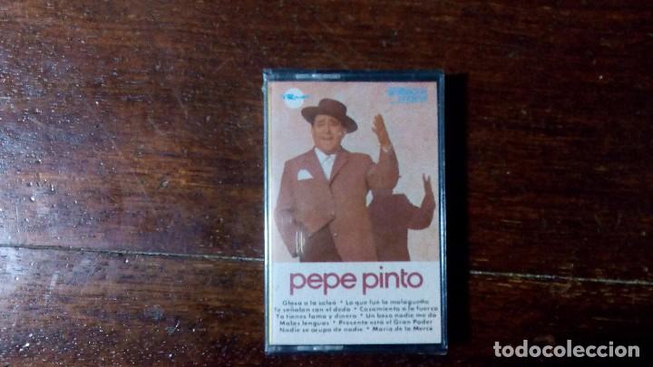 Casetes antiguos: PEPE PINTO - GLOSA A LA SOLEA - Foto 1