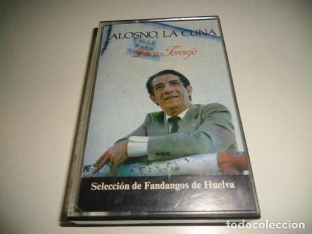 Casetes antiguos: CAJA 132 PACO TORONJO ALOSNO LA CUNA - Foto 1