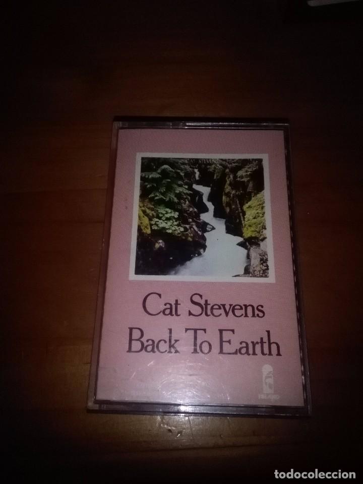 Casetes antiguos: CAT STEVENS BACK TO EARTH. C6F - Foto 1