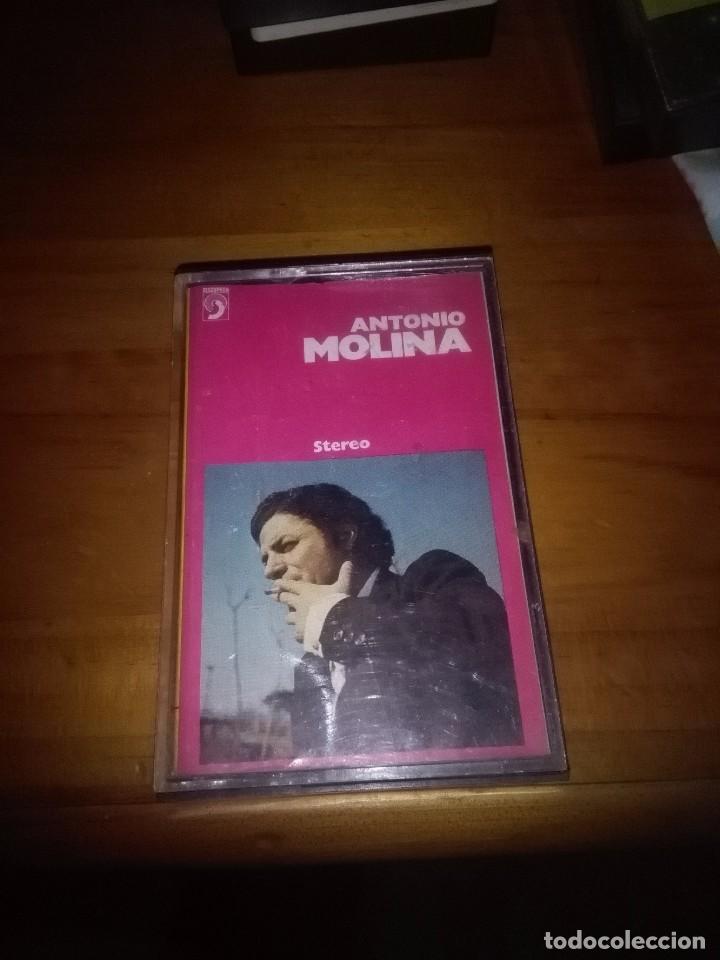 Casetes antiguos: ANTONIO MOLINA. DE PLATA Y ORO C6F - Foto 1