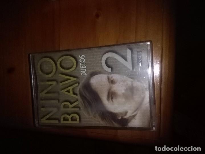Casetes antiguos: NINO BRAVO DUETOS 2. VOL. 1. Y 2.  C6F - Foto 1