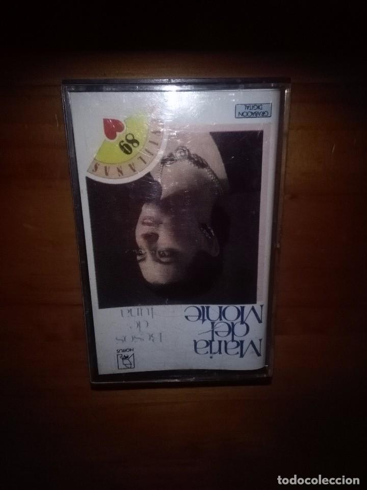 Casetes antiguos: MARIA DEL MONTE. BESOS DE LUNA. C6F - Foto 1