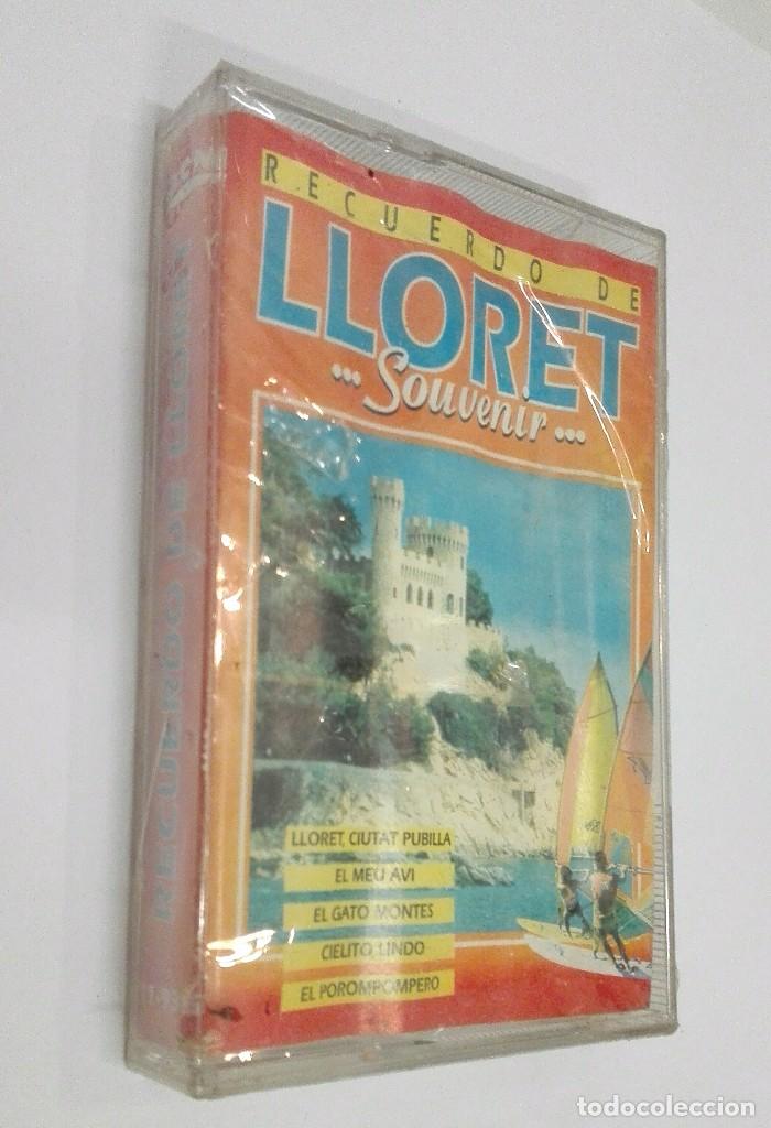 Casetes antiguos: RECUERDO DE LLORET DE MAR *** SOUVENIR - Foto 1