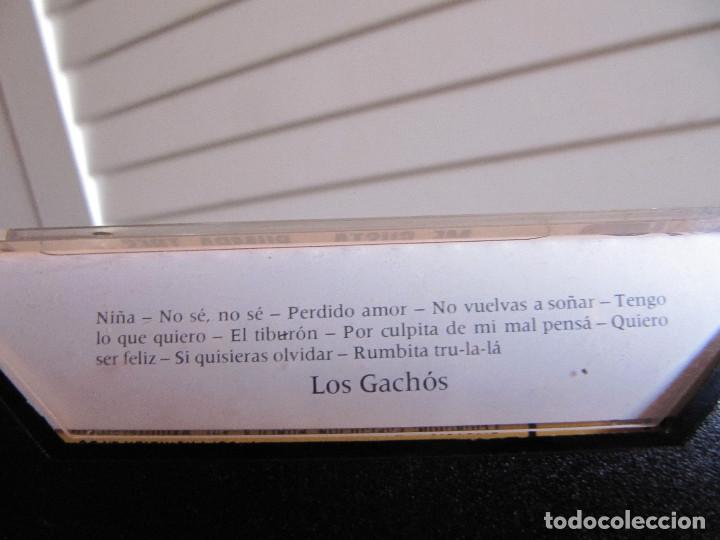 Casetes antiguos: RUMBA TRES..ME GUSTA..LOS GACHOS - Foto 2