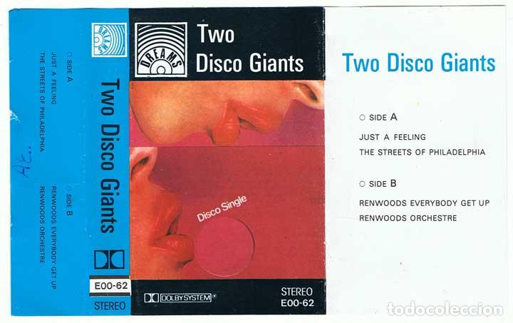 Casetes antiguos: Two Disco Giants - Dreams - Raro - Foto 1
