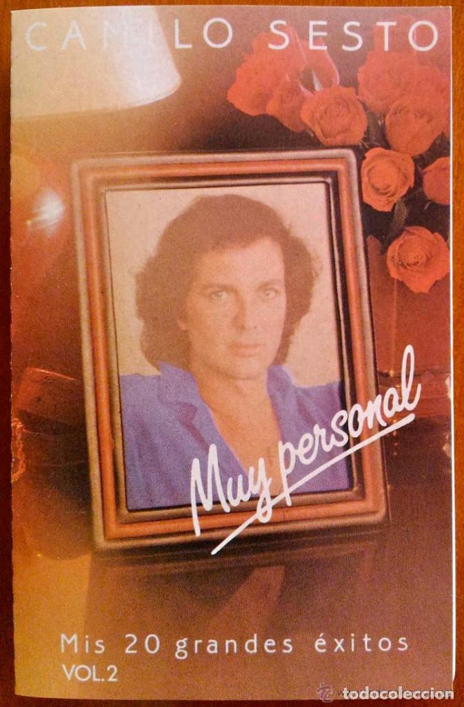 Casetes antiguos: CAMILO SESTO - MUY PERSONAL - Foto 1