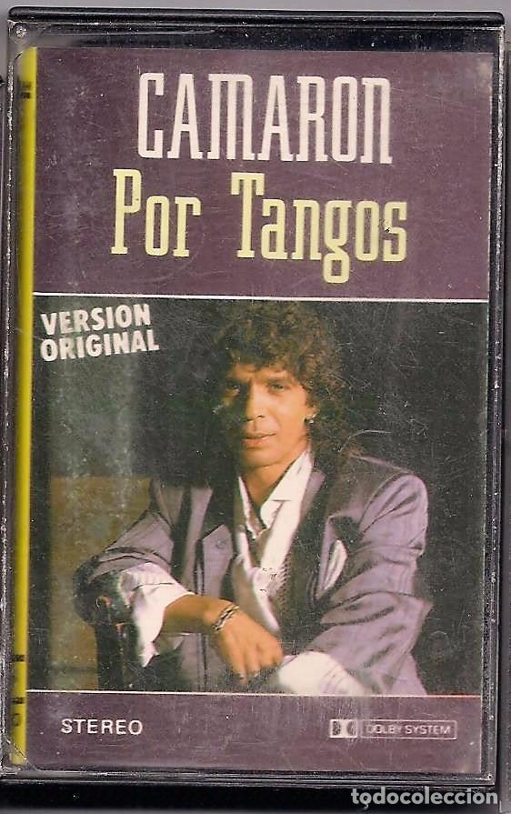 Casetes antiguos: Camar&oacute;n por Tangos - Foto 1