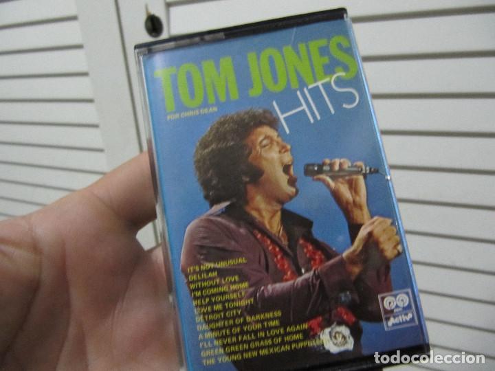 Casetes antiguos: TOM JONES HITS-RARO - Foto 1