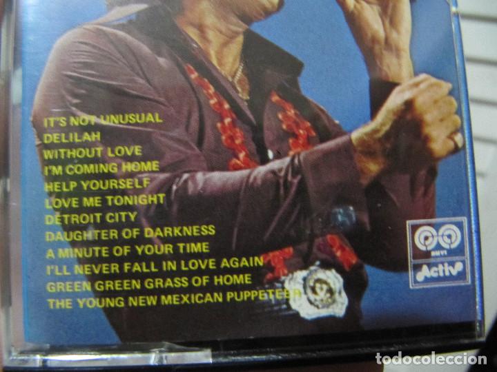 Casetes antiguos: TOM JONES HITS-RARO - Foto 2