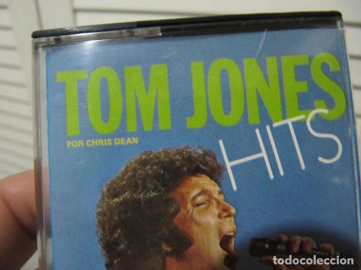 Casetes antiguos: TOM JONES HITS-RARO - Foto 3