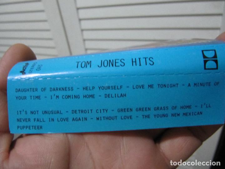 Casetes antiguos: TOM JONES HITS-RARO - Foto 6