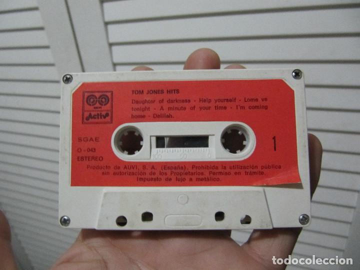 Casetes antiguos: TOM JONES HITS-RARO - Foto 7