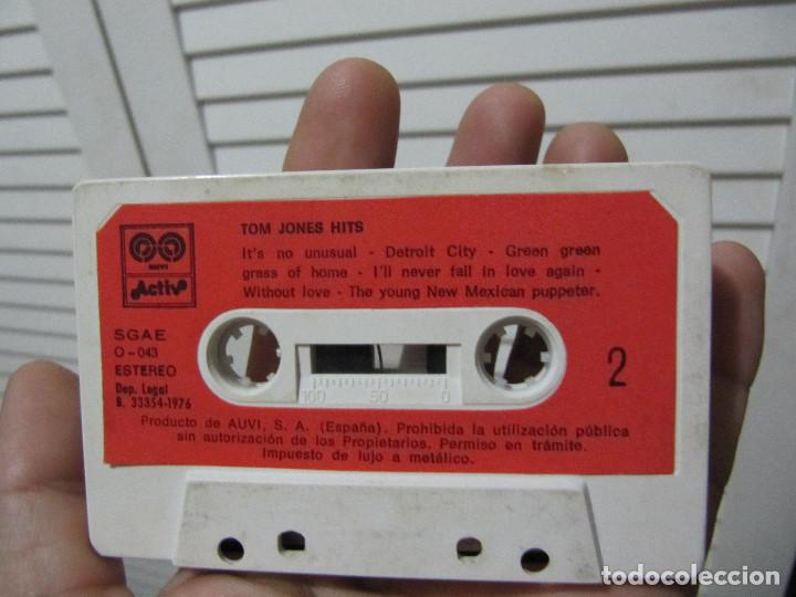 Casetes antiguos: TOM JONES HITS-RARO - Foto 8
