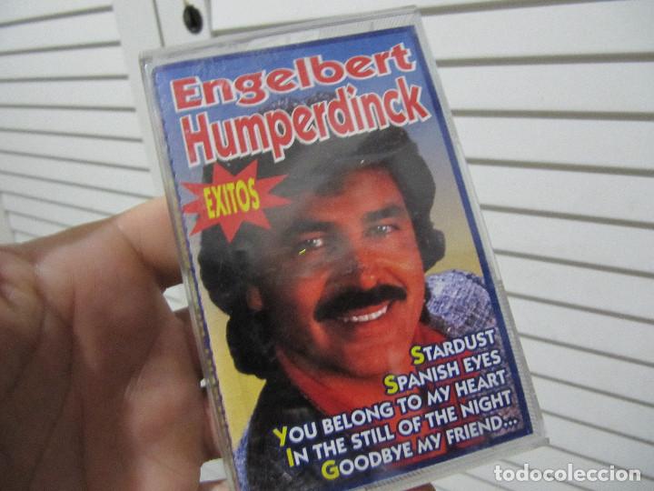 Casetes antiguos: EXITOS ENGELBERT HUMPERDINCK - Foto 1