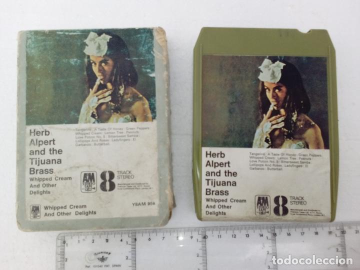 Casete 8 Pistas Herb Alpert And Tijuana Brass Buy Old Cassettes At Todocoleccion