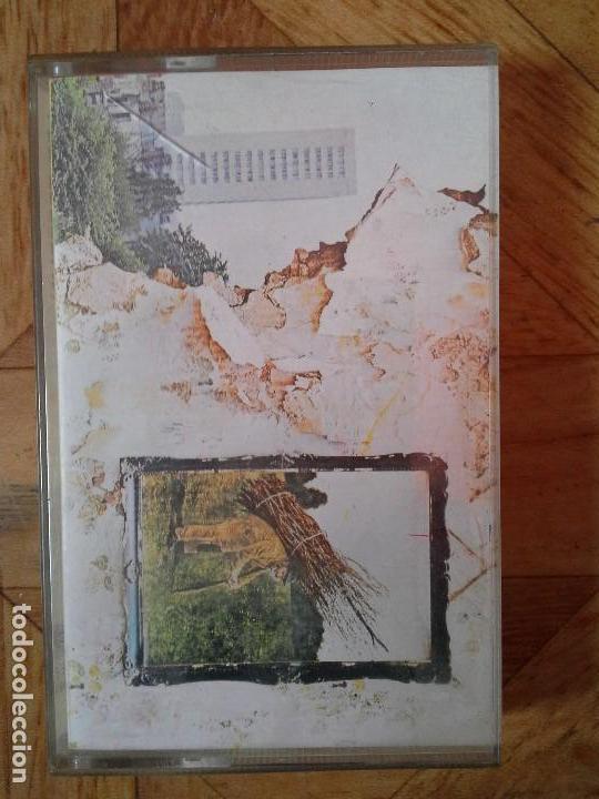 Casetes antiguos: Led Zeppelin &lrm;&ndash; Untitled - CASETE GERMANY 1971? - Foto 1