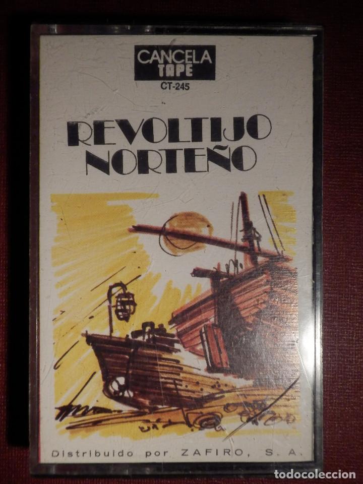 Alte Kassetten: CINTA DE CASSETTE - CASETE - REVOLTIJO NORTE&Ntilde;O - A&Ntilde;O 1975 - CANCELA TAPE