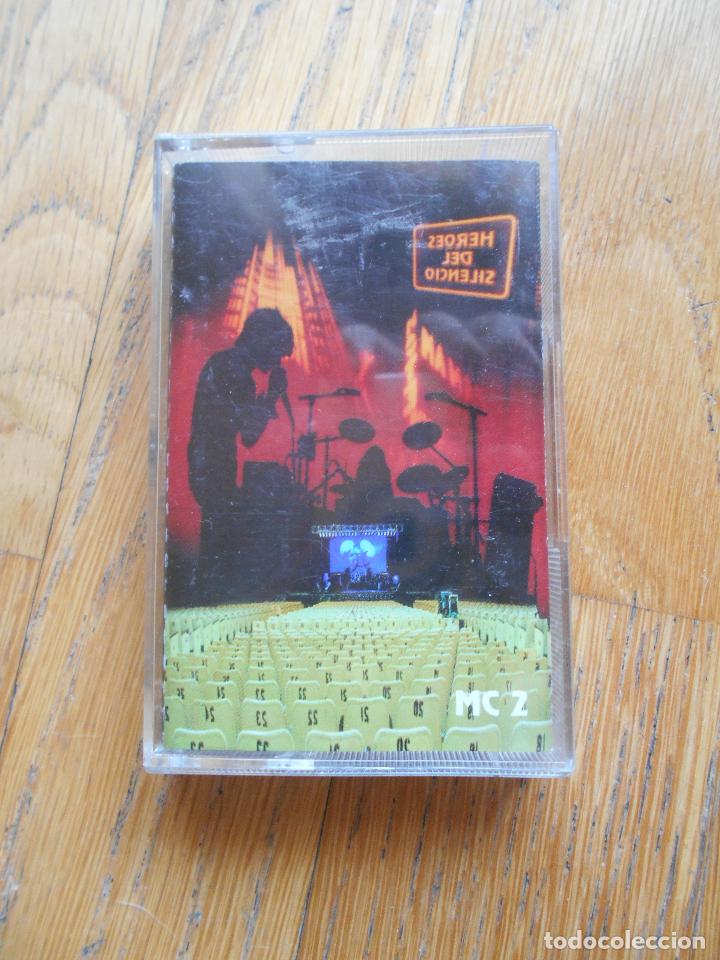 Casetes antiguos: HEROES DEL SILENCIO, Para Siempre, MC2 - Foto 1