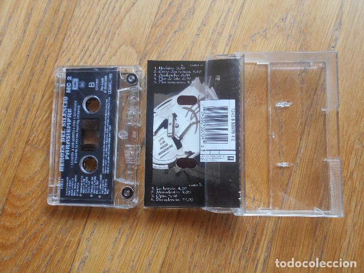 Casetes antiguos: HEROES DEL SILENCIO, Para Siempre, MC2 - Foto 3