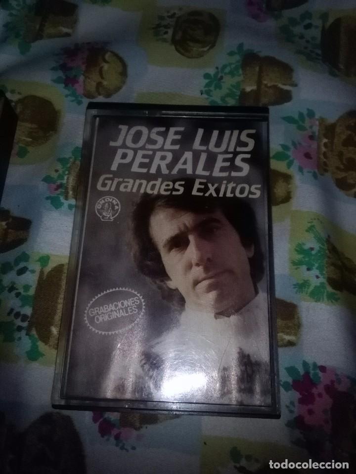 Casetes antiguos: JOSE LUIS PERALES GRANDES EXITOS. C6F - Foto 1