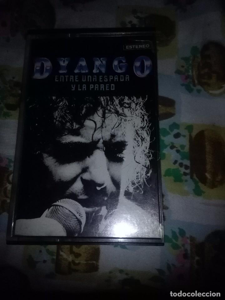 Casetes antiguos: DYANGO ENTRE UNA ESPADA Y LA PARED. C6F - Foto 1