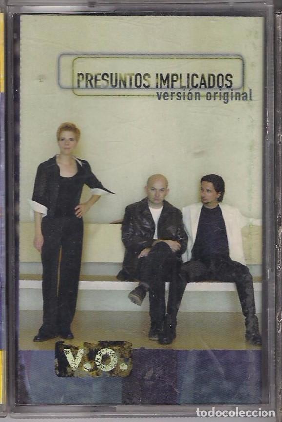 Casetes antiguos: PRESUNTOS IMPLICADOS V.O. - Foto 1