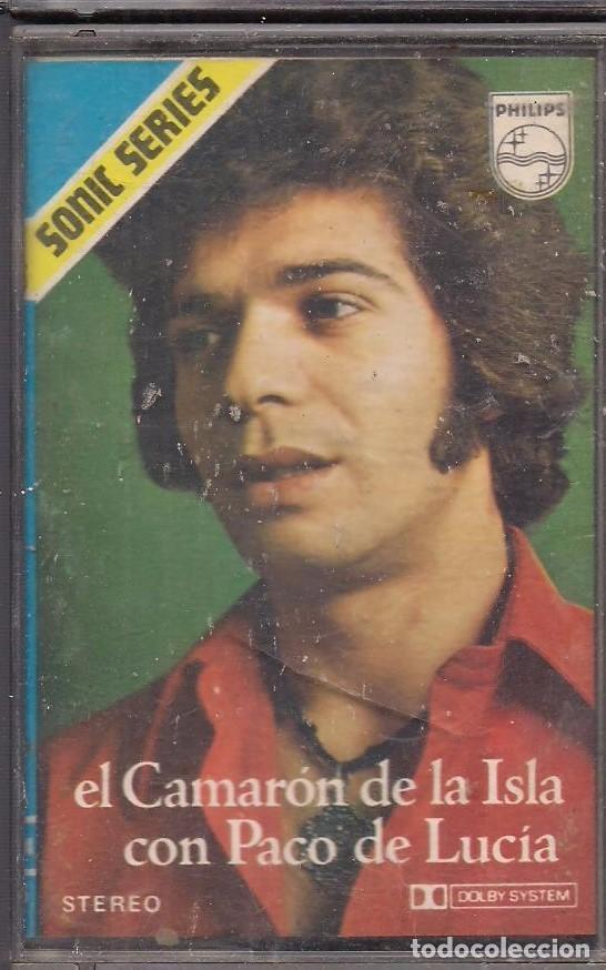 Casetes antiguos: El Camar&oacute;n de la Isla con Paco de Lucia - Foto 1
