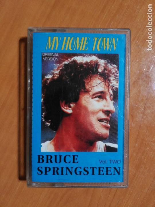 Casetes antiguos: BRUCE SPRINGSTEEN - MY HOME TOWN VOL. 1 - Foto 1