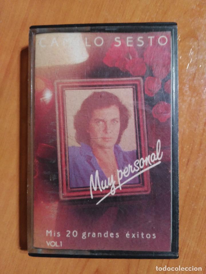 Casetes antiguos: CAMILO SEXTO - MUY PERSONAL - Foto 1
