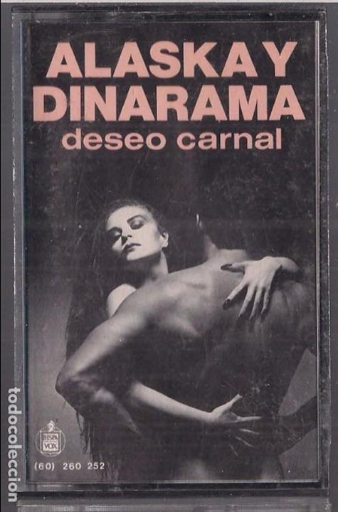 Casetes antiguos: Alaska Y Dinarama. Deseo carnal - Foto 1