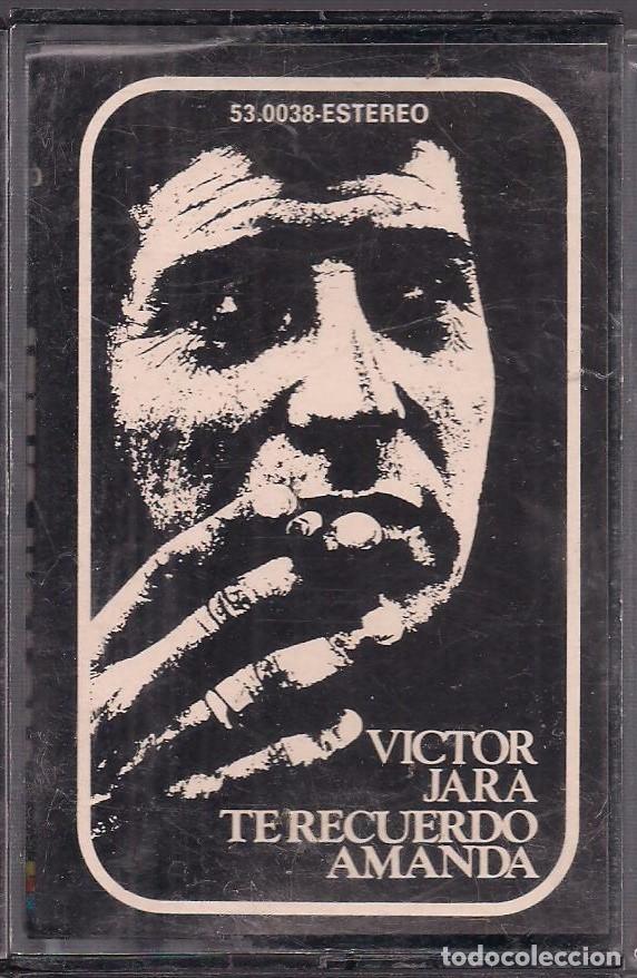 Casetes antiguos: V&Iacute;CTOR JARA TE RECUERDO AMANDA - Foto 1