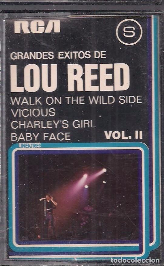 Casetes antiguos: LOU REED grandes &eacute;xitos vol II - Foto 1