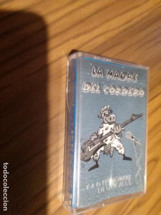 Casetes antiguos: LA MADRE DEL CORDERO. Y A TI TE ENCONTR&Eacute; EN LA CALLE. CASSETTE EN BUEN ESTADO PERO NO TESTADO. RARO