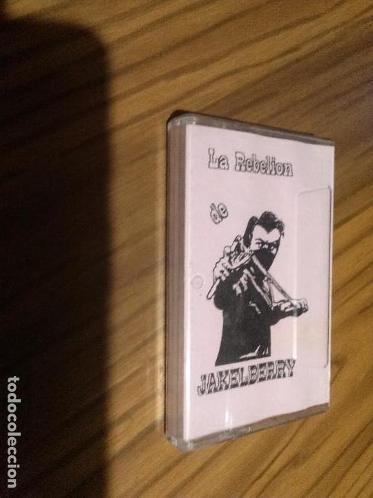 Old Cassettes: LA REBELI&Oacute;N DE JAKELBERRY. MAQUETA CASSETTE EN BUEN ESTADO, SIN TESTAR. RAR&Iacute;SIMO