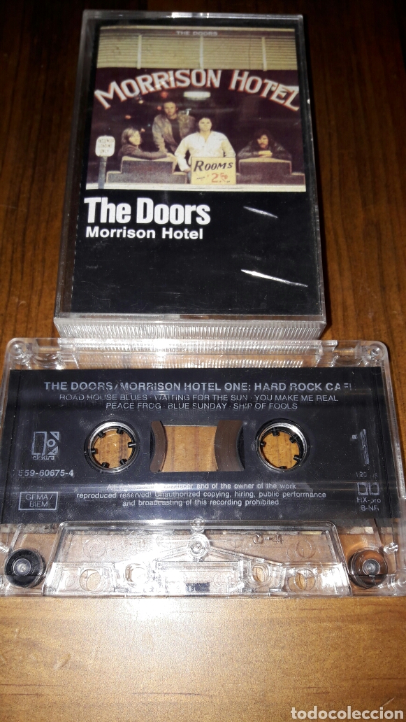 The Doors Morrison Hotel Road House Blues Land Ho 9 Temas De Rock Ver Foto Para Canciones