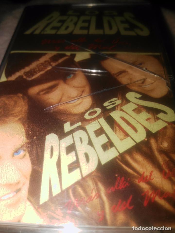 Casetes antiguos: Los rebeldes - Foto 1