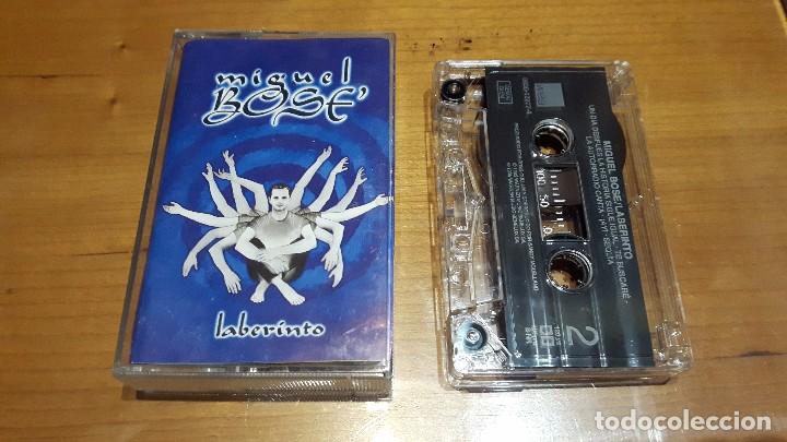 Casetes antiguos: Miguel Bos&eacute; - Laberinto - Foto 1