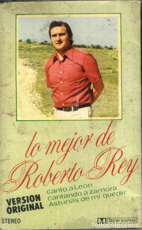 Casetes antiguos: ROBERTO REY  Lo Mejor cassette - Foto 1
