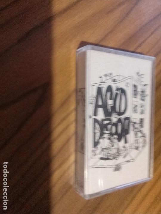 Cassetes antigas: ACID DROOP. CASSETTE EN BUEN ESTADO. SIN TESTAR. TIENE CUADERNILLO APARTE CON LETRAS. RAR&Iacute;SIMO