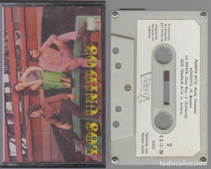Casetes antiguos: Los Unidos cassette 1973 - Foto 1