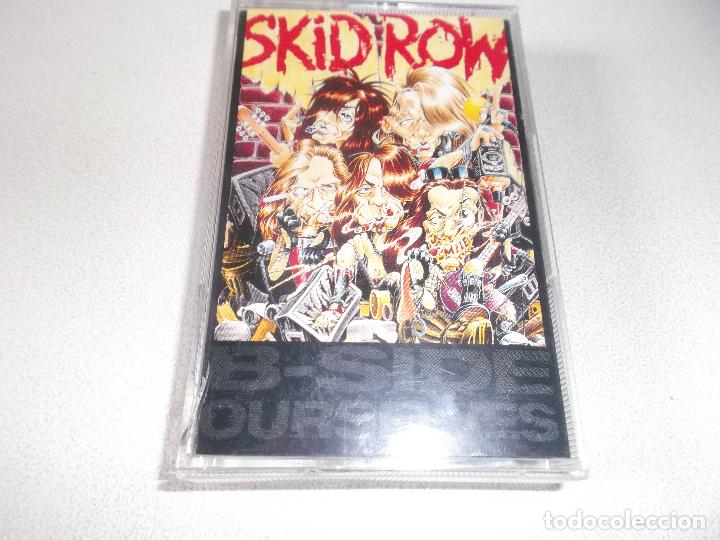 Casetes antiguos: SKID ROW 1992 ATLANTIC RECORDING HEAVY - Foto 1