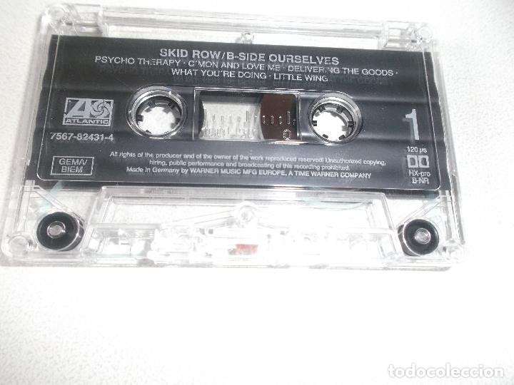 Casetes antiguos: SKID ROW 1992 ATLANTIC RECORDING HEAVY - Foto 2