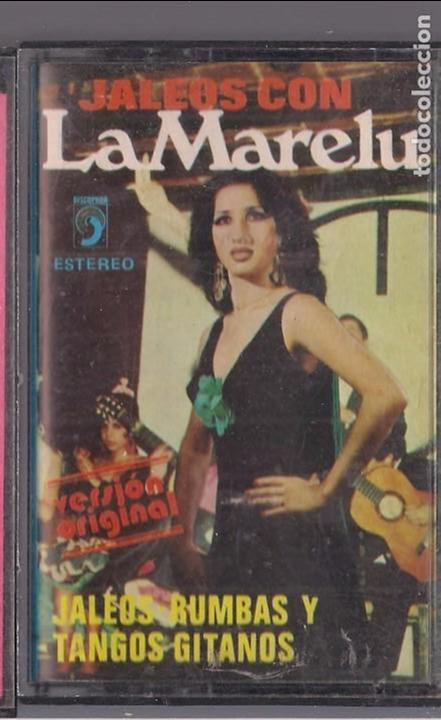 Casetes antiguos: La Marelu. Jaleos con.. - Foto 1