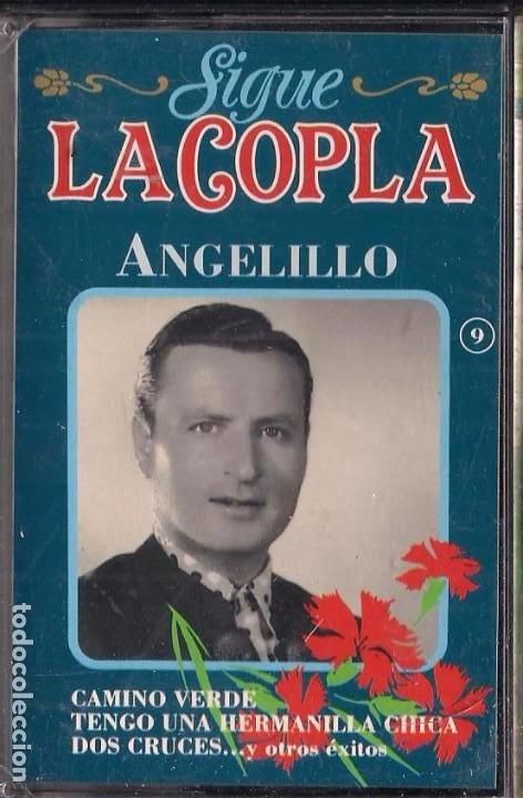 Casetes antiguos: Angelillo. Sigue la Copla - Foto 1