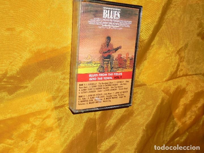 Casetes antiguos: BLUES  FROM  THE  FIELDS  INTO THE TOWN.   VOL. 1.   CASETE - Foto 1